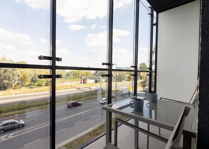 Yellow Sunset Warsaw