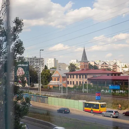 Yellow Sunset Apartmán Varšava