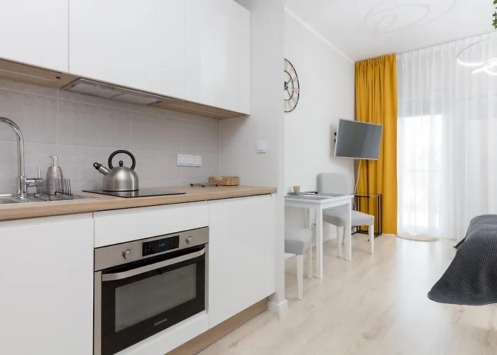 شقة Yellow Sunset وارسو