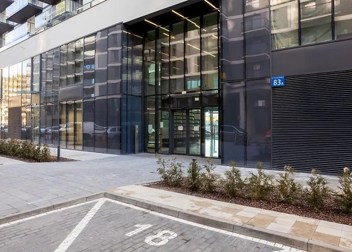 Yellow Sunset Lejlighed Warszawa