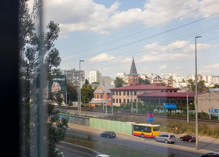 Yellow Sunset Lejlighed Warszawa