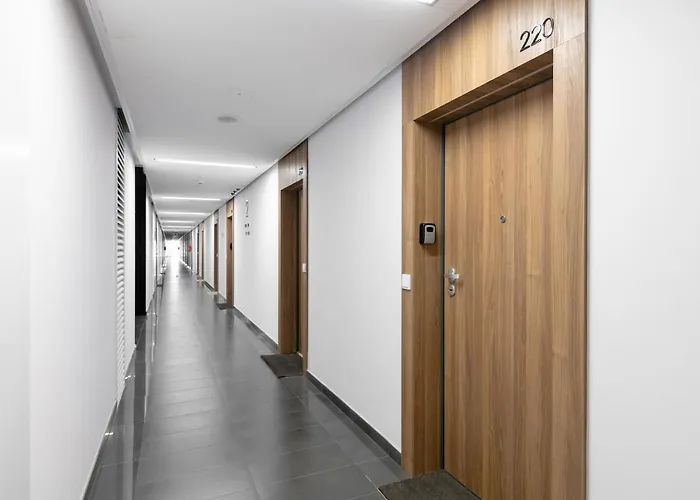 Yellow Sunset Lejlighed